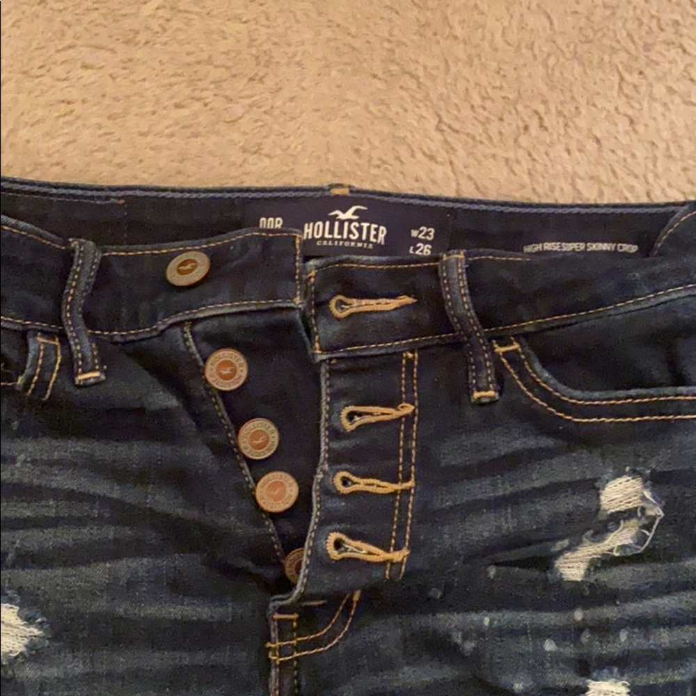 Hollister jeans size 23